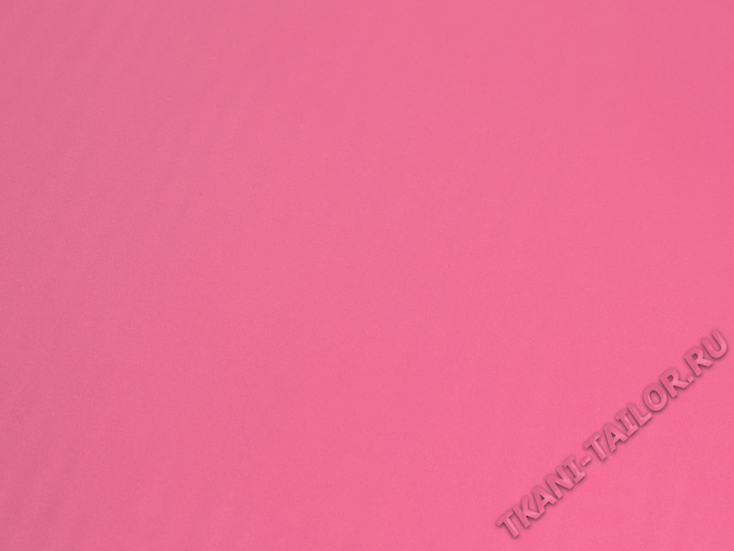 Шелк атлас ярко-розовый - фото 2
