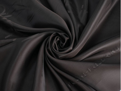 Подкладочная темно-коричневая ткань