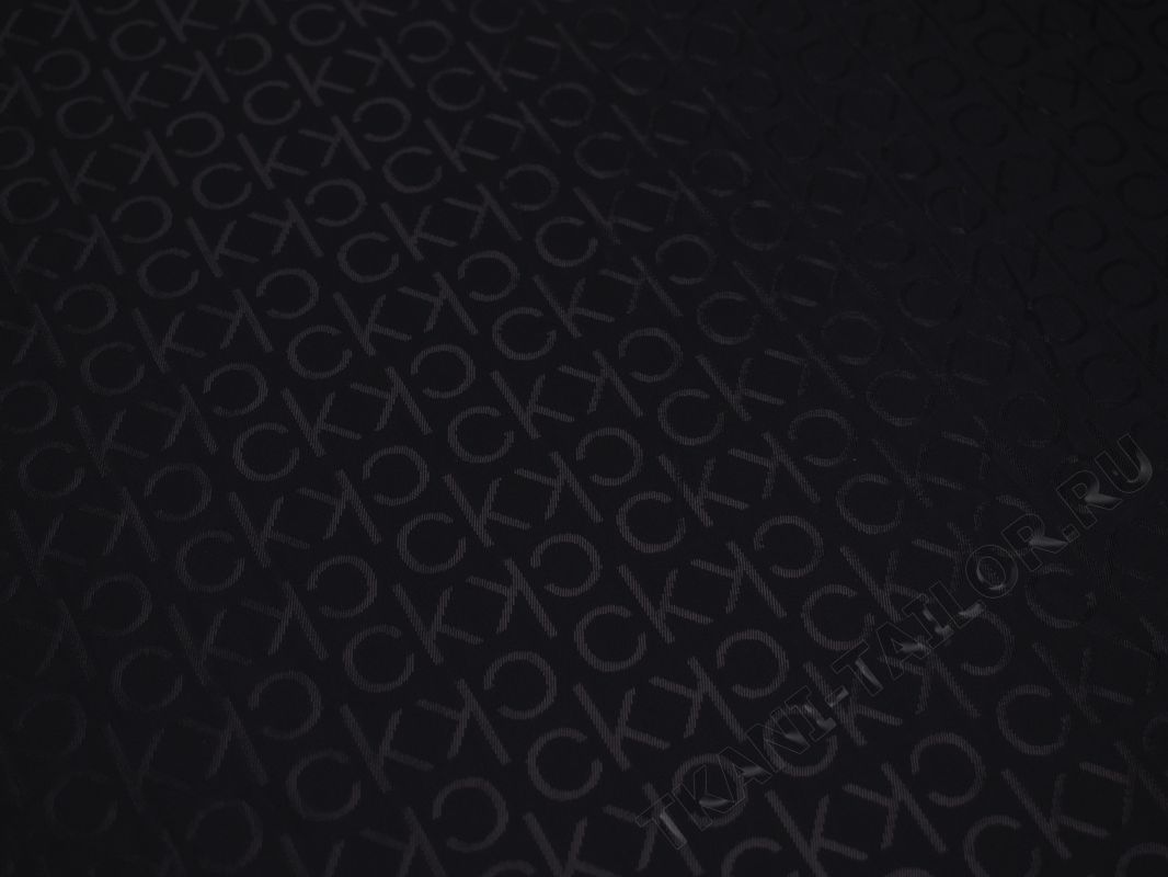Подкладочная ткань черного цвета - фото 2