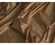 Курточная ткань тонкая светло-коричневая