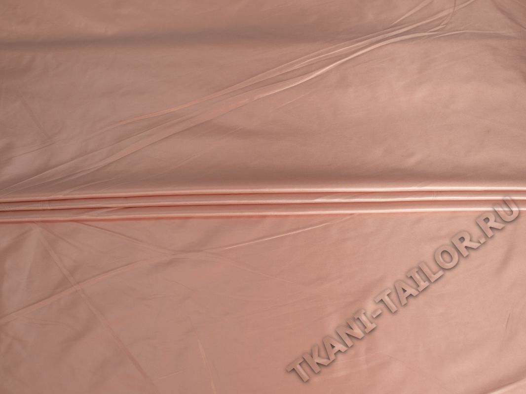 Курточная ткань тонкая розово-пудровая - фото 4