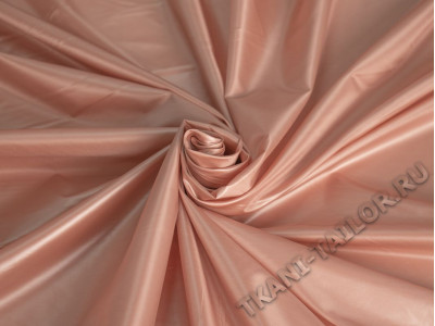 Курточная ткань тонкая розово-пудровая