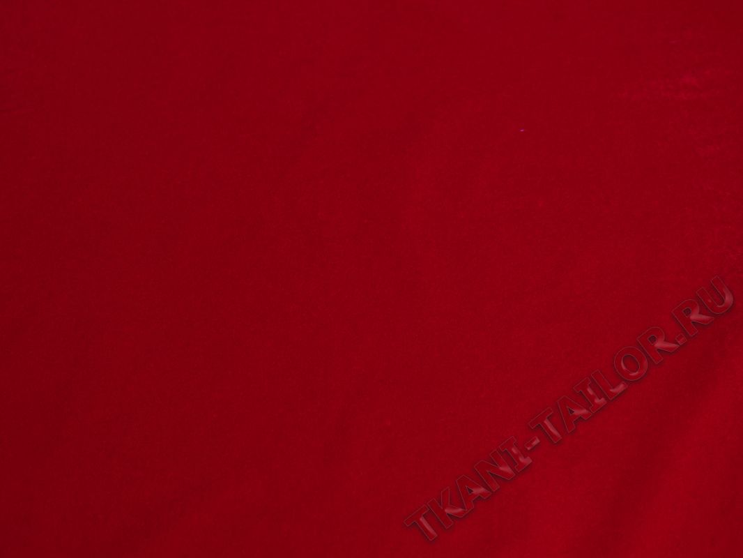 Курточная ткань красная - фото 2