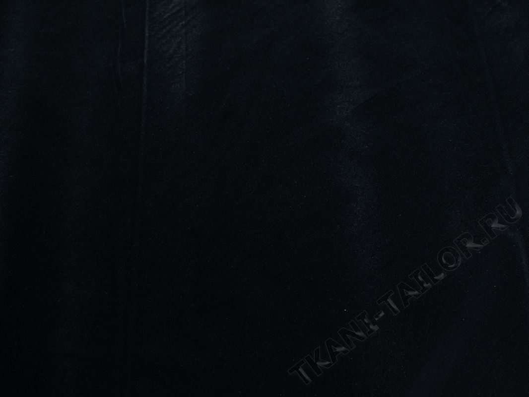 Курточная ткань чёрная - фото 2