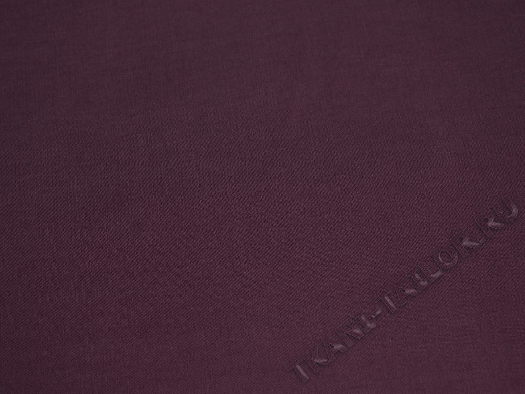 Плательная ткань бордово-фиолетовая - фото 2