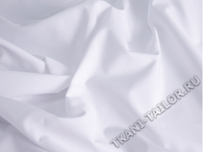 Рубашечная ткань белая
