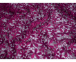 Кружевная ткань пурпурная