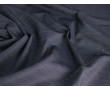 Джинсовая ткань стрейч темно-синяя