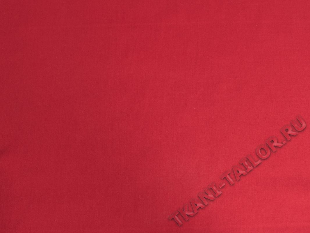 Рубашечная ткань красная - фото 2