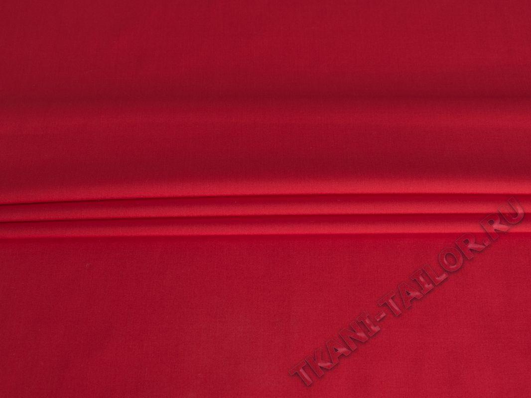 Рубашечная ткань красная - фото 4