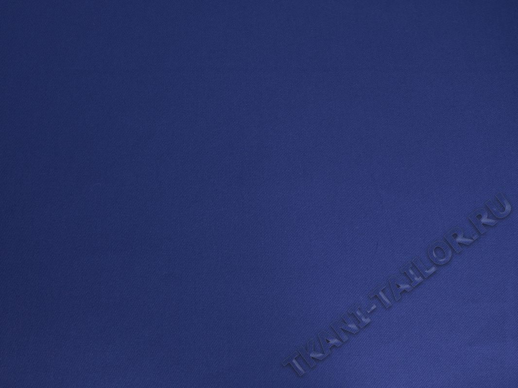 Костюмная ткань васильково-синяя - фото 2