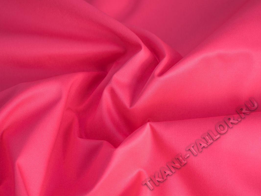 Костюмная ткань розовая фуксия - фото 3