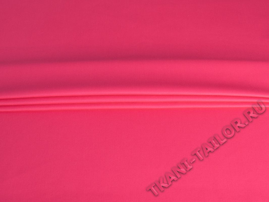 Костюмная ткань розовая фуксия - фото 4