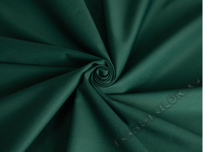 Костюмная ткань изумрудно-зеленая