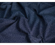 Рубашечный хлопок темно-синий абстрактный принт