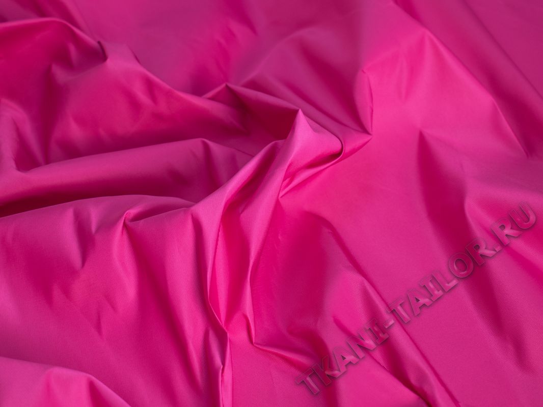 Курточная ткань пурпурная - фото 3
