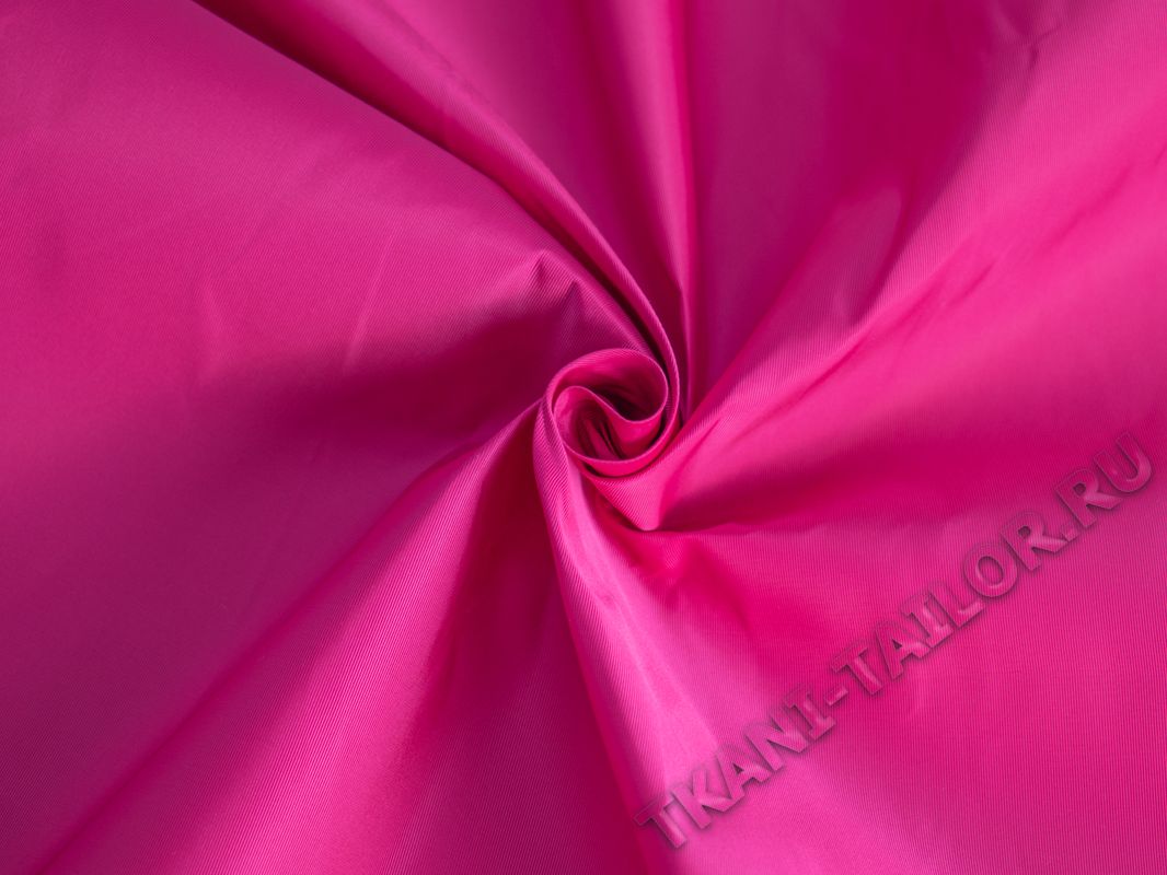 Курточная ткань пурпурная - фото 1