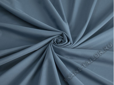 Плащевая ткань серо-голубая