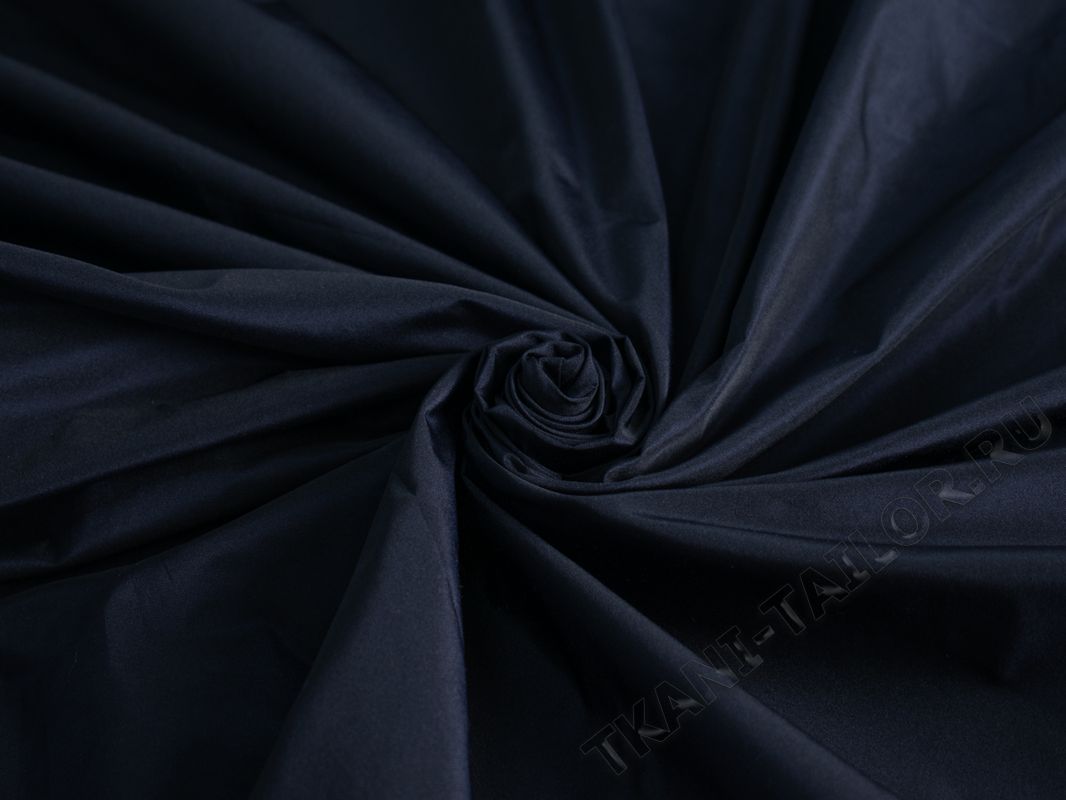 Плащевая ткань темно-синяя - фото 1