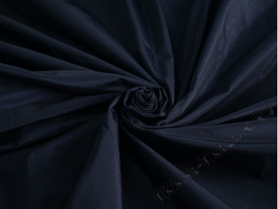 Плащевая ткань темно-синяя