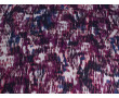 Штапель фиолетовый абстрактный принт