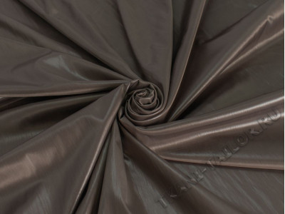 Плащевая ткань коричневого цвета