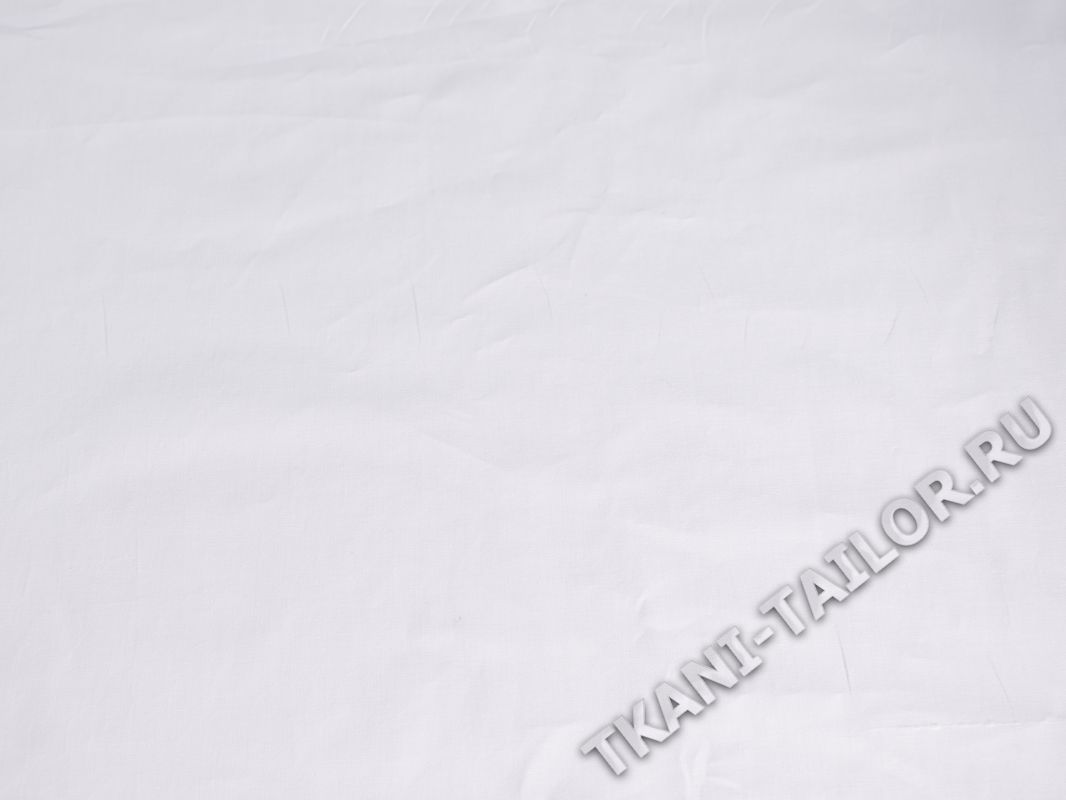 Курточная ткань белая - фото 2