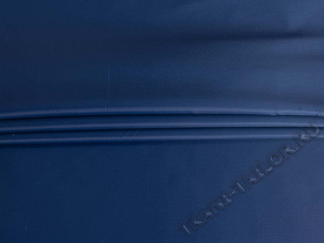 Курточная ткань синяя - фото 4
