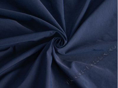 Курточная ткань темно-синяя