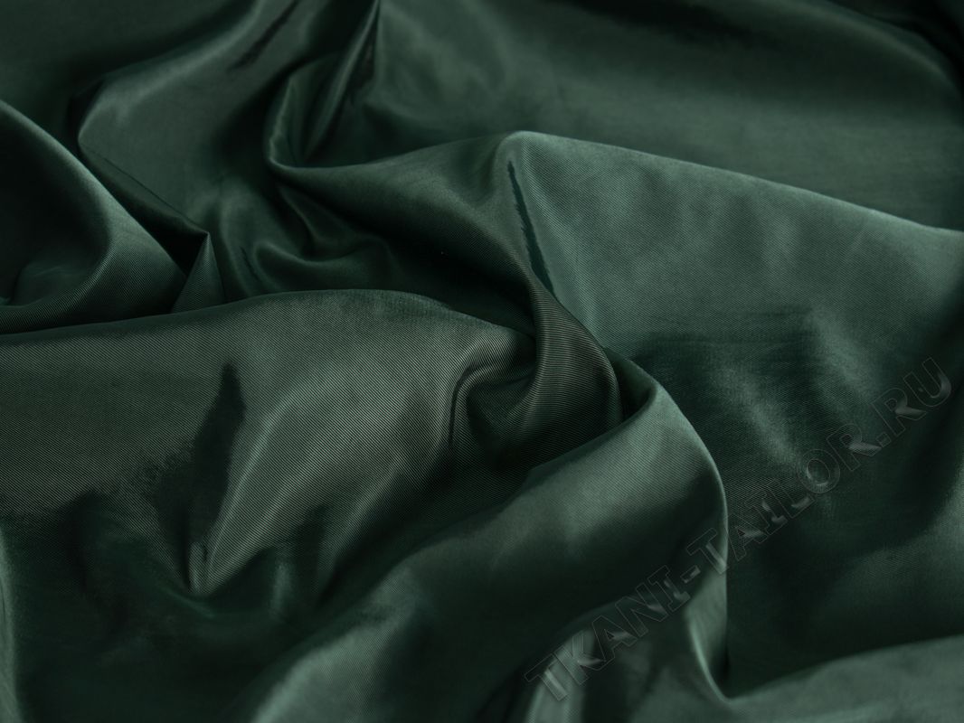 Курточная ткань зеленая - фото 3
