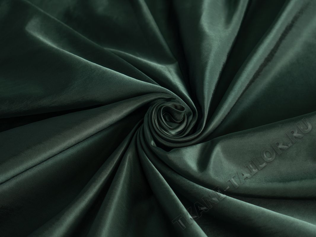Курточная ткань зеленая - фото 1