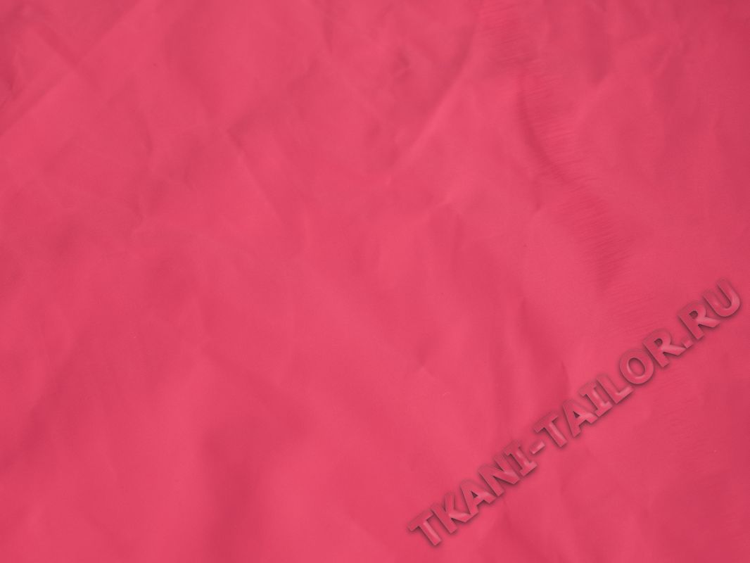 Курточная ткань розовая - фото 2