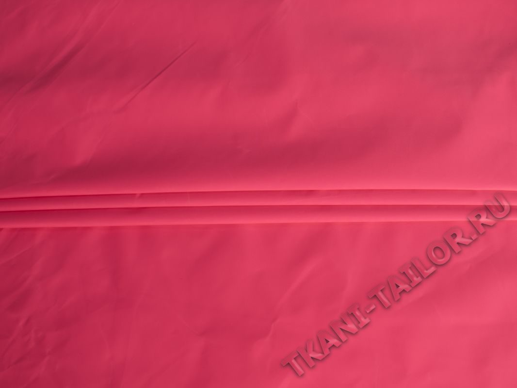 Курточная ткань розовая - фото 4