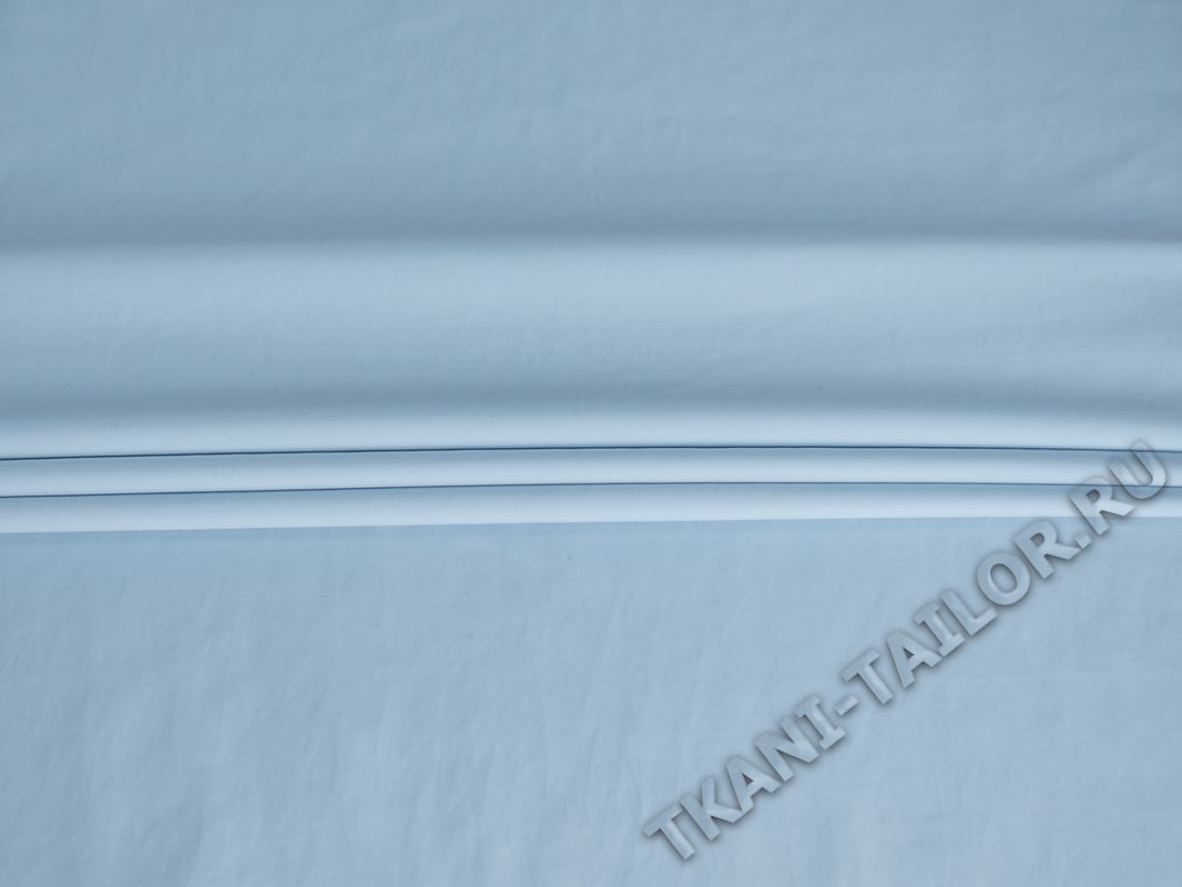 Курточная ткань голубая - фото 4