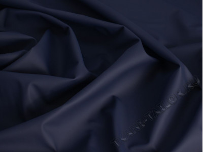 Курточная ткань темно-синяя