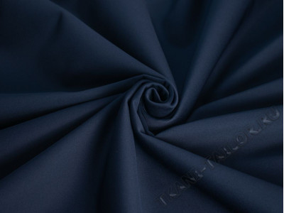 Курточная ткань синего цвета