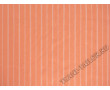 Рубашечная ткань оранжевая в полоску