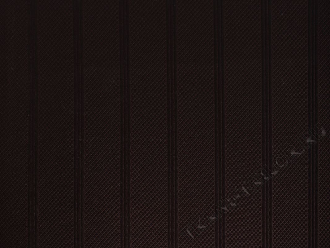 Трикотажная ткань коричневая - фото 2