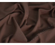 Плательная ткань коричневая