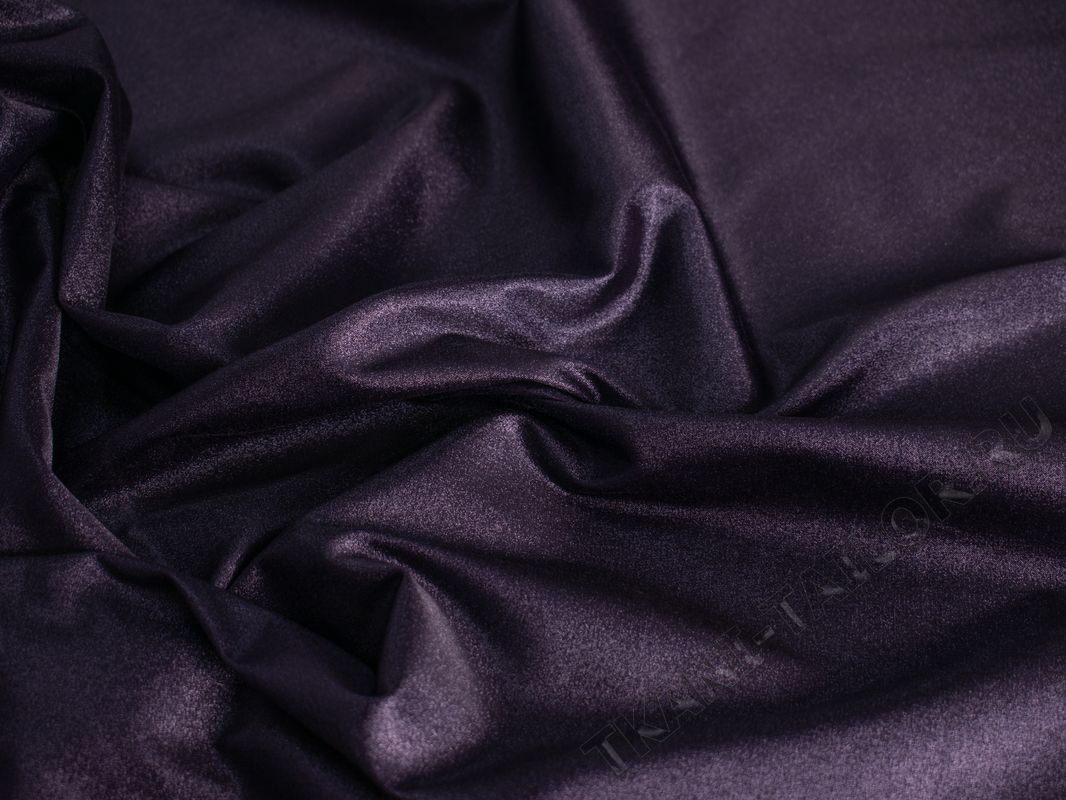Плательная ткань фиолетовая - фото 3