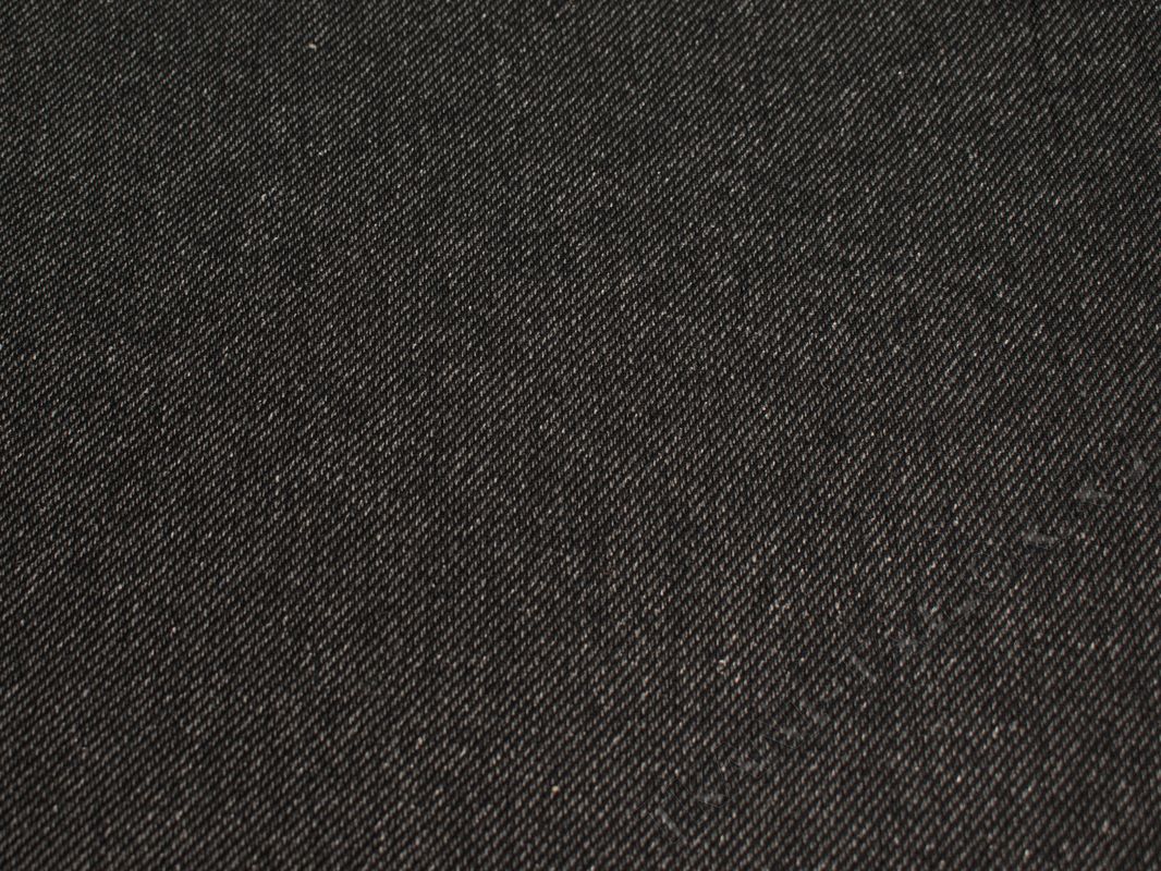 Костюмная ткань темно-серая - фото 2