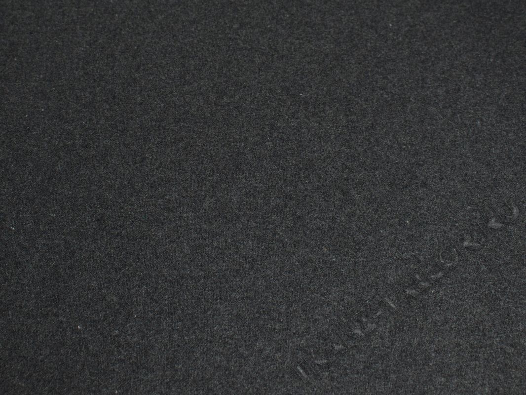 Костюмная ткань темно-серая - фото 2