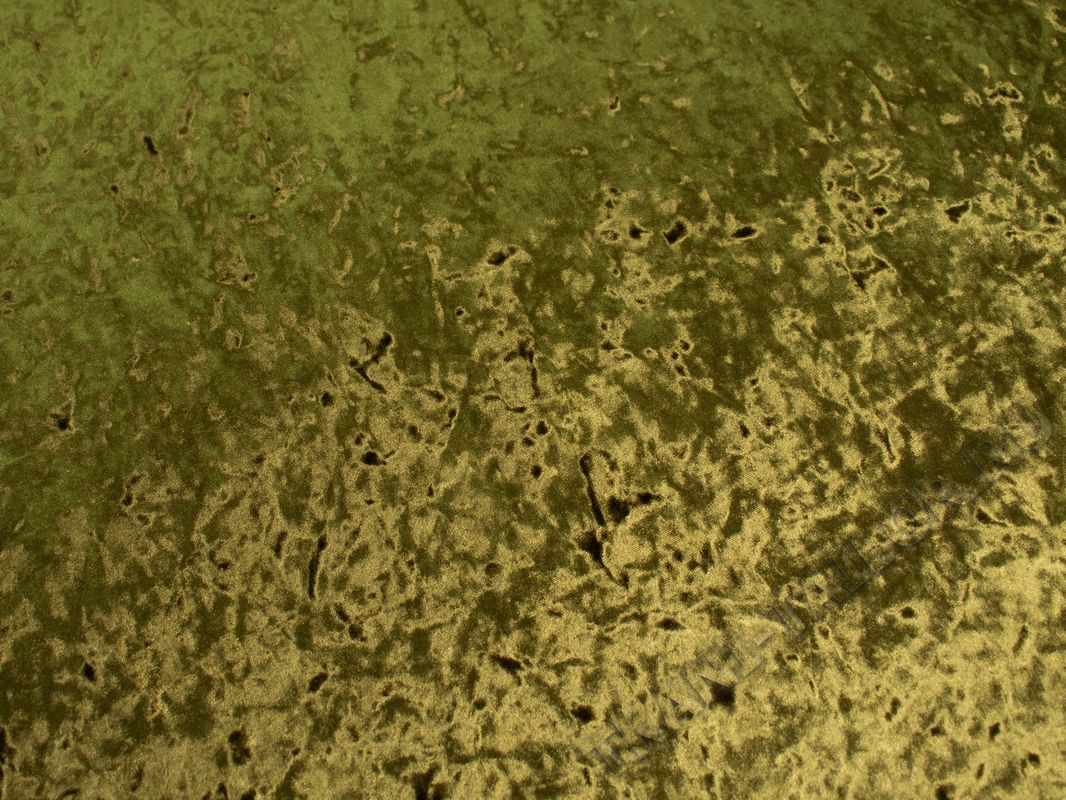Мраморный бархат цвета светлый хаки - фото 2