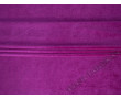 Бархат-стрейч фиолетовая фуксия