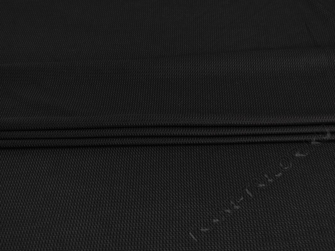 Подкладочная сетка плотная черная - фото 4