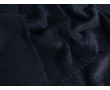 Темно-синяя пальтовая ткань с ворсом