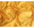 Китайский шелк желтый с узором