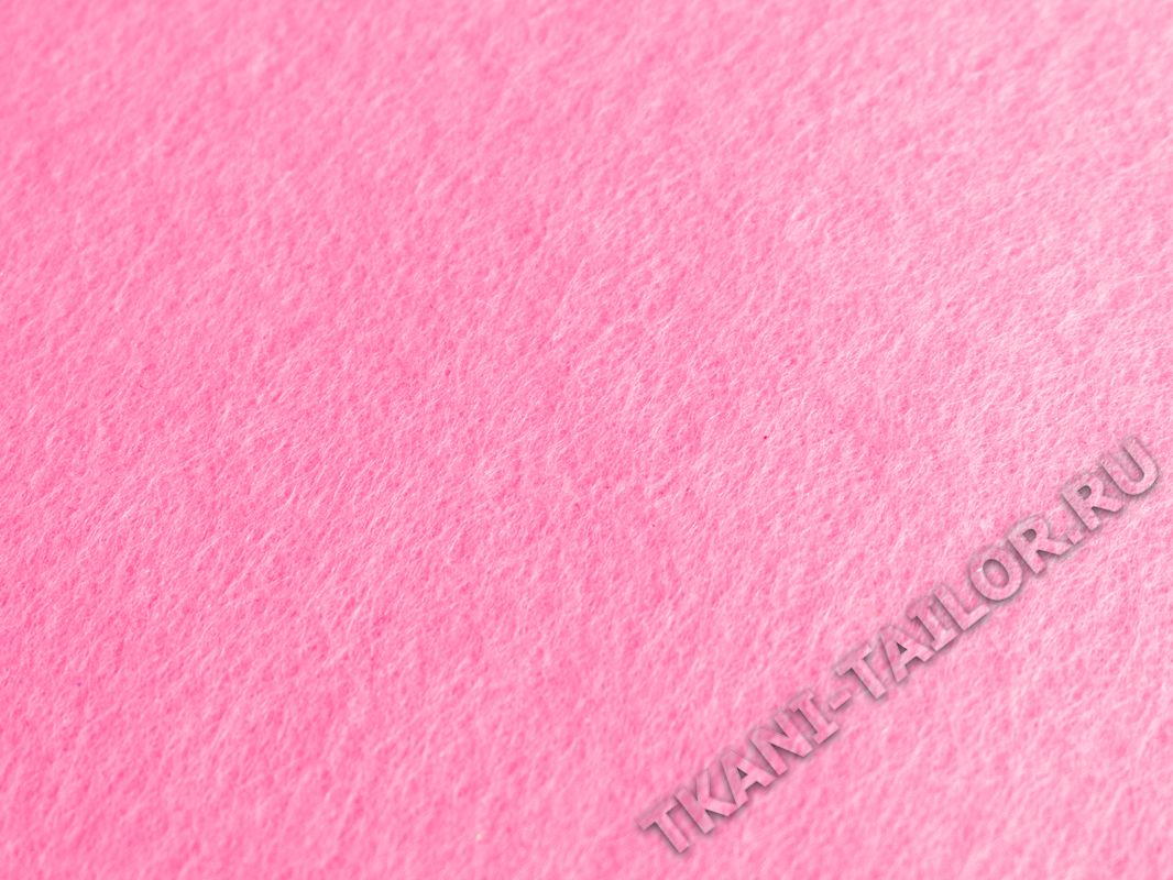 Фетр розового цвета - фото 1
