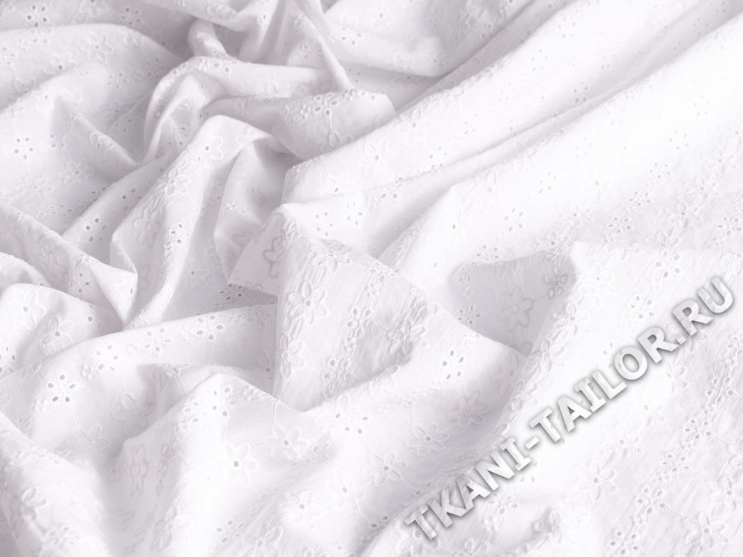 Шитье ткань белая - фото 1