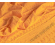 Шитье ткань светло-оранжевого цвета